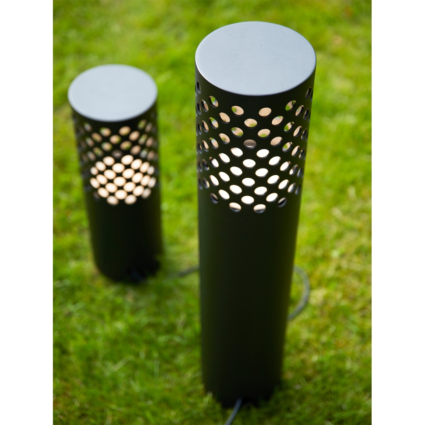 Markslöjd 108174 - LED zunanja svetilka GARDEN24 LED/6W/24V 96 cm IP44 črna