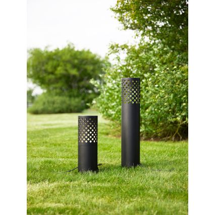 Markslöjd 108174 - LED zunanja svetilka GARDEN24 LED/6W/24V 96 cm IP44 črna