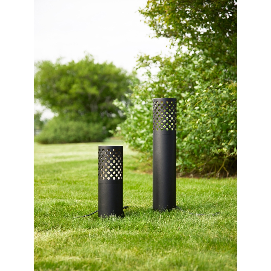 Markslöjd 108174 - LED zunanja svetilka GARDEN24 LED/6W/24V 96 cm IP44 črna