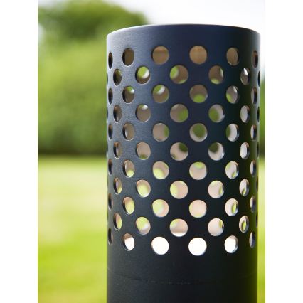Markslöjd 108174 - LED zunanja svetilka GARDEN24 LED/6W/24V 96 cm IP44 črna