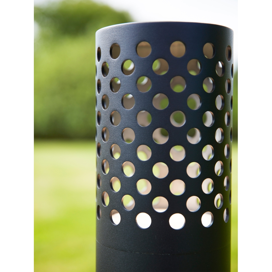 Markslöjd 108174 - LED zunanja svetilka GARDEN24 LED/6W/24V 96 cm IP44 črna