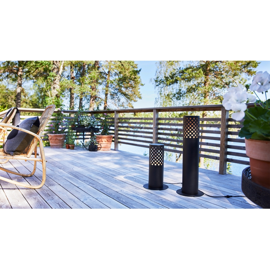 Markslöjd 108175 - zunanja LED svetilka GARDEN24 LED/6W/24V 68 cm IP44 črna