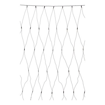 Markslöjd 108178 - LED zunanja božična zavesa GARDEN24 160xLED/24V 2x2m topla bela