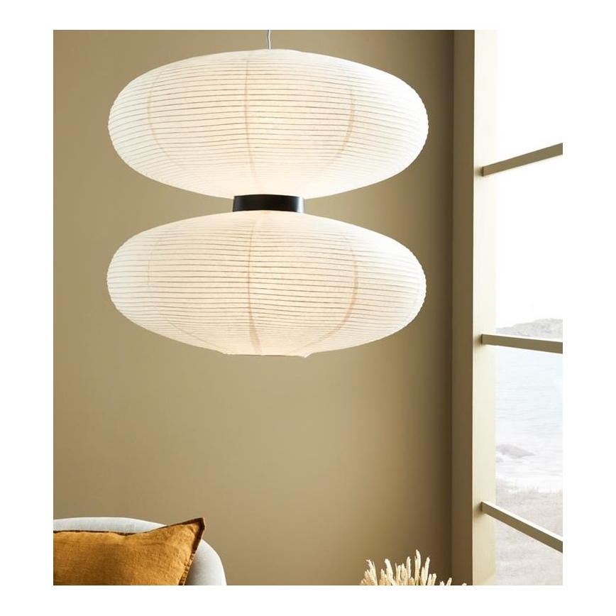 Markslöjd 108215 - Lestenec na vrvici DUAL 1xE27/15W/230V