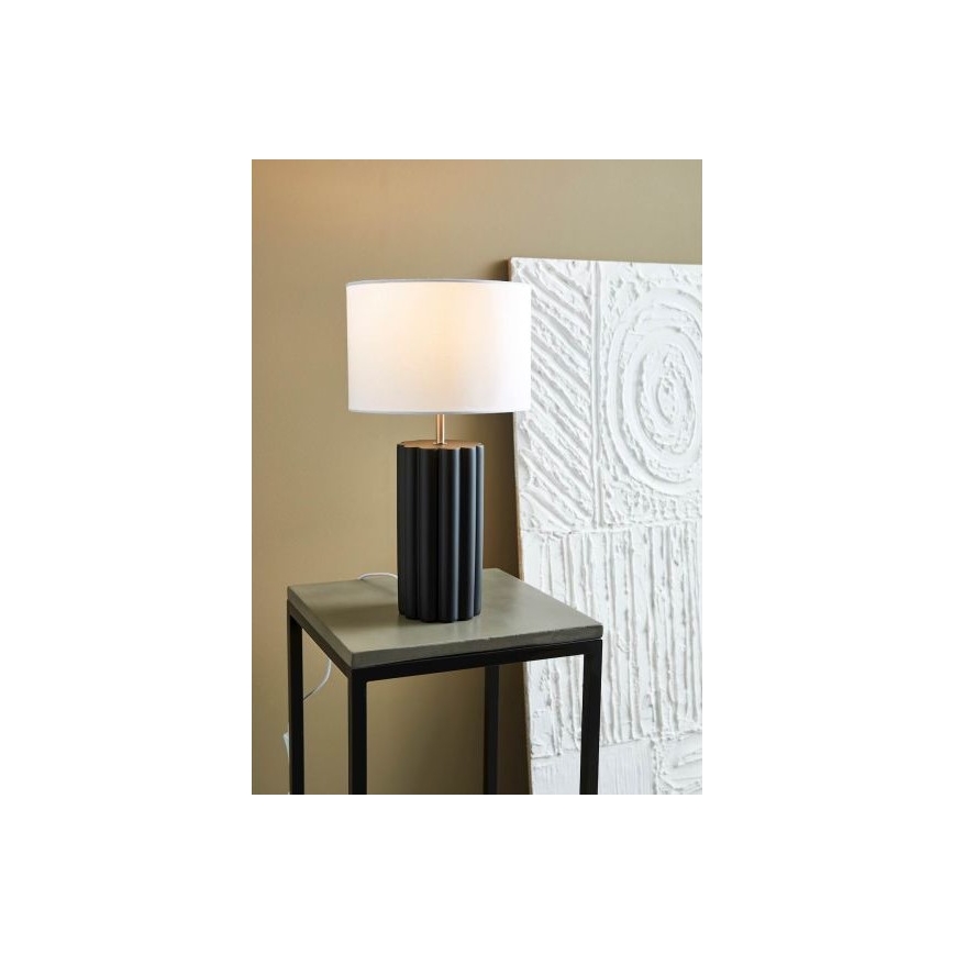 Markslöjd 108221 - Namizna svetilka COLUMN 1xE14/18W/230V črna