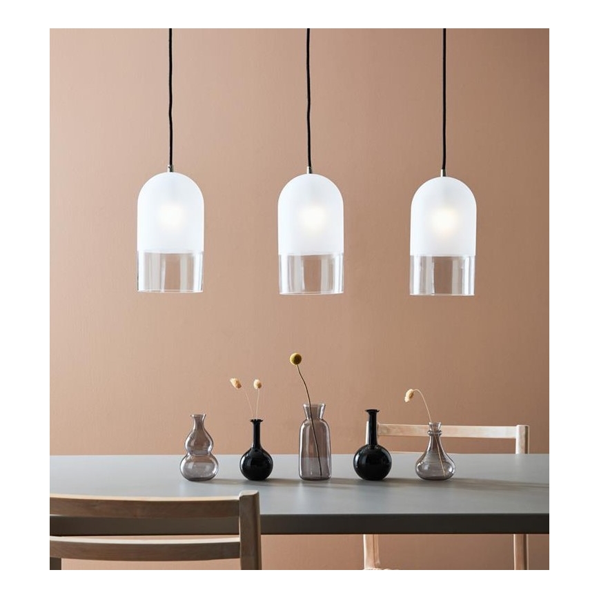 Markslöjd 108226 - Lestenec na vrvici COPE 3xE14/18W/230V