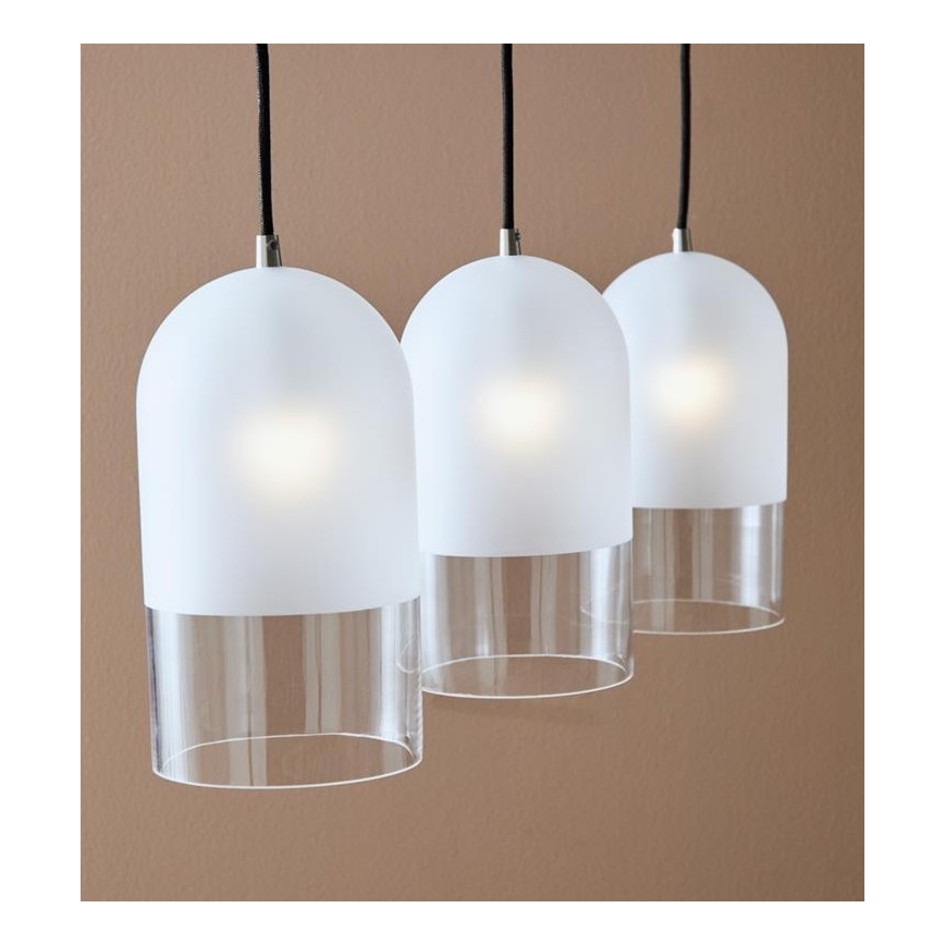 Markslöjd 108226 - Lestenec na vrvici COPE 3xE14/18W/230V