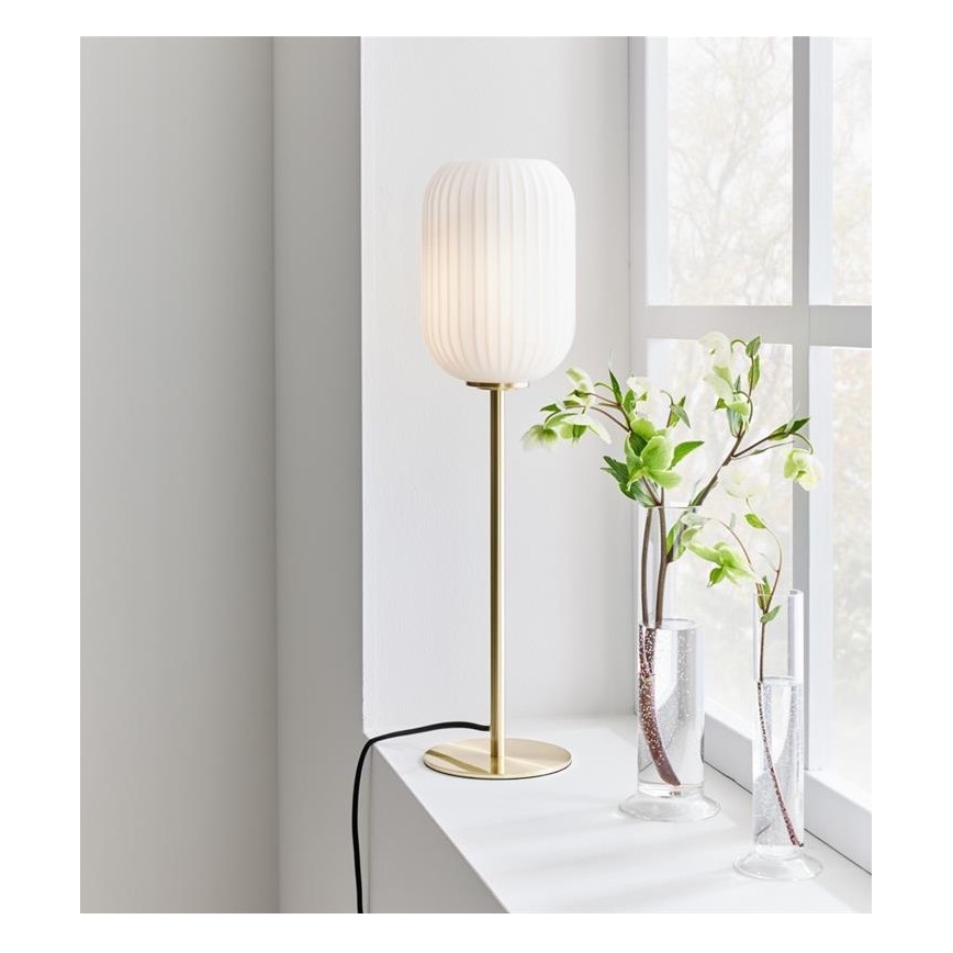 Markslöjd 108251 - Namizna svetilka CAVA 1xE14/40W/230V zlata