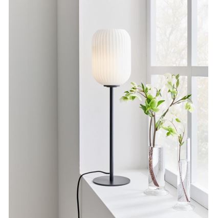 Markslöjd 108252 - Namizna svetilka CAVA 1xE14/40W/230V črna