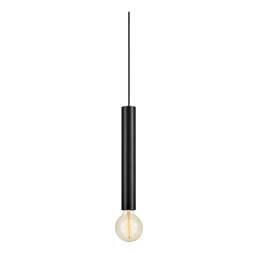 Markslöjd 108260 - Lestenec na vrvici SENCILLO 1xE27/40W/230V črn