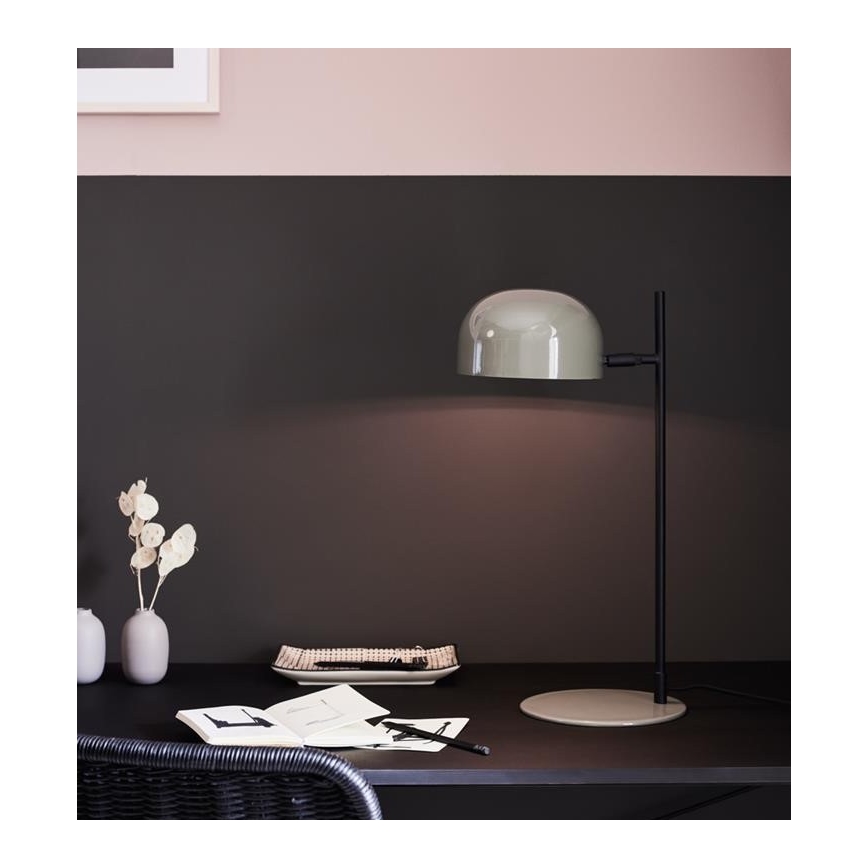 Markslöjd 108292 - Namizna svetilka POSE 1xE14/25W/230V siva