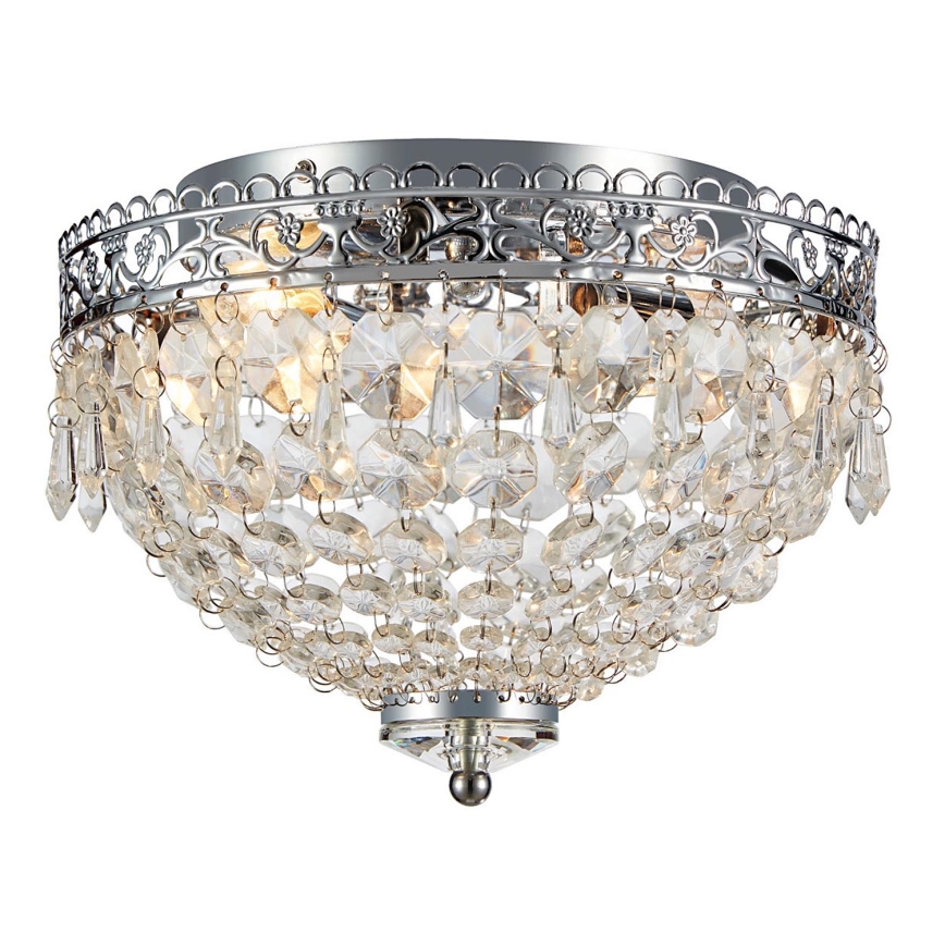 Markslöjd 108423 - Stropna svetilka JOLINE 2xE14/40W/230V mat krom