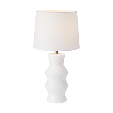 Markslöjd 108448 - Namizna svetilka SIENNA 1xE27/40W/230V bela
