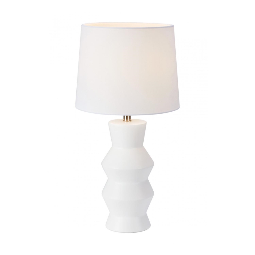 Markslöjd 108448 - Namizna svetilka SIENNA 1xE27/40W/230V bela