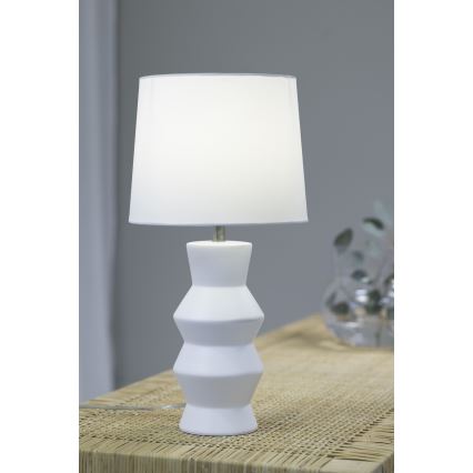 Markslöjd 108448 - Namizna svetilka SIENNA 1xE27/40W/230V bela