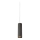 Markslöjd 108472 - Lestenec na vrvici COSTILLA 1xGU10/7W/230V antracit