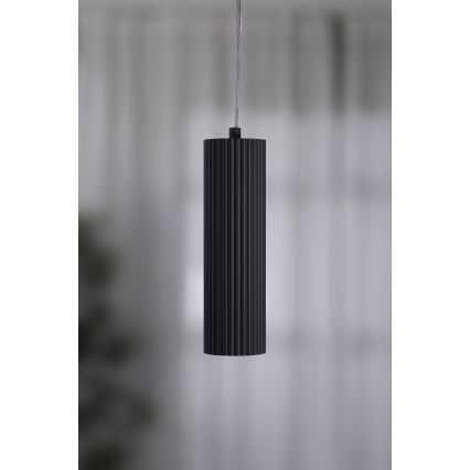 Markslöjd 108472 - Lestenec na vrvici COSTILLA 1xGU10/7W/230V antracit