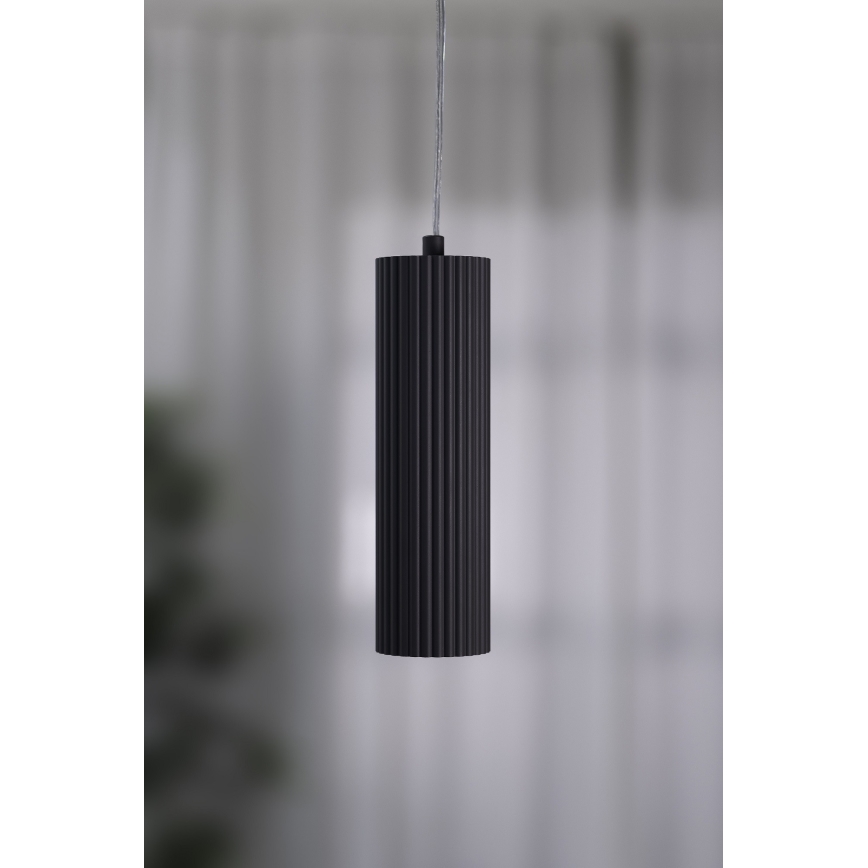 Markslöjd 108472 - Lestenec na vrvici COSTILLA 1xGU10/7W/230V antracit