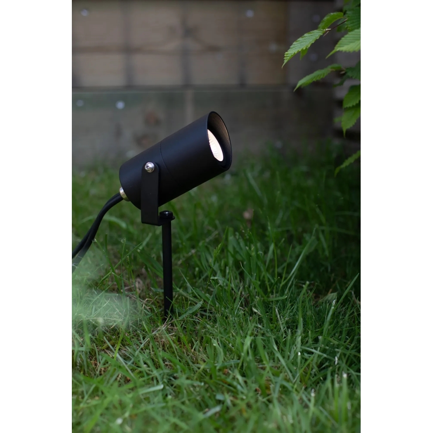 Markslöjd 108483 - LED zunanja svetilka GARDEN24 LED/3W/24V 30 cm IP44 črna
