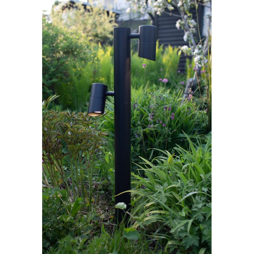 Markslöjd 108486 - LED zunanja vrtna svetilka GARDEN24 2xLED/6W/24V 99 cm IP44 črna