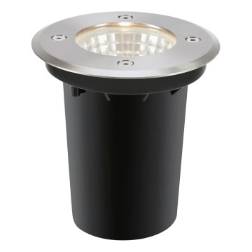 Markslöjd 108537 - Zunanja vgradna LED svetilka GARDEN24 LED/9W/24V IP44 mat krom