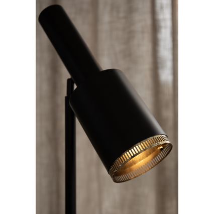 Markslöjd 108542 - Stojalna svetilka OZZY 1xE27/40W/230V črn