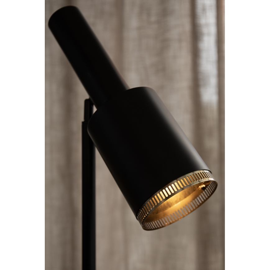 Markslöjd 108542 - Stojalna svetilka OZZY 1xE27/40W/230V črn