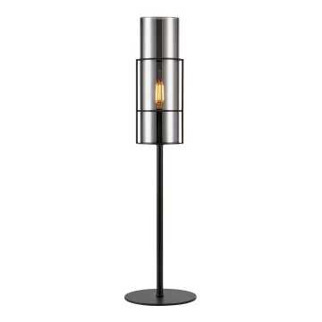 Markslöjd 108559 - Namizna svetilka TUBO 1xE14/40W/230V 50 cm črn