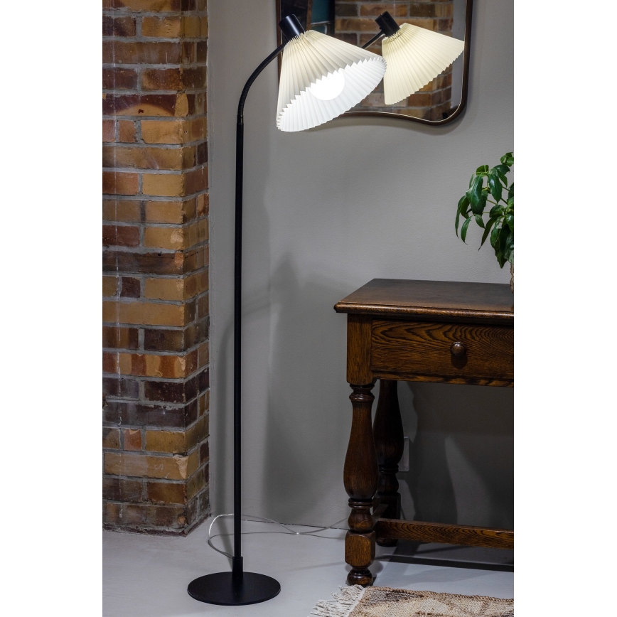 Markslöjd 108568 - Stojalna svetilka MIRA 1xE27/40W/230V črn