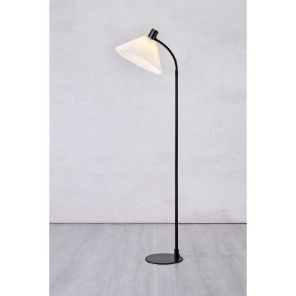 Markslöjd 108568 - Stojalna svetilka MIRA 1xE27/40W/230V črn