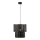 Markslöjd 108581 - Lestenec na vrvici VIENTO 1xE27/40W/230V črn