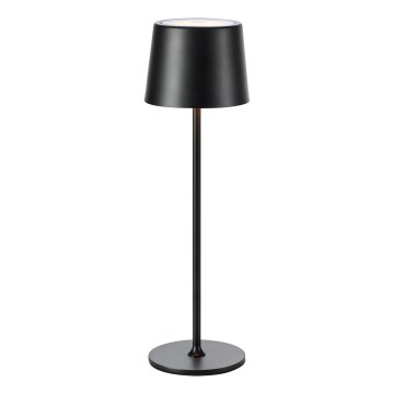 Markslöjd 108653 - LED Zatemnitvena polnilna svetilka FIORE LED/2W/5V IP44 38 cm črna