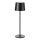 Markslöjd 108653 - LED Zatemnitvena polnilna svetilka FIORE LED/2W/5V IP44 38 cm črna