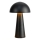 Markslöjd 108655 - LED Zatemnitvena polnilna svetilka FUNGI LED/1,5W/5V IP44 črna