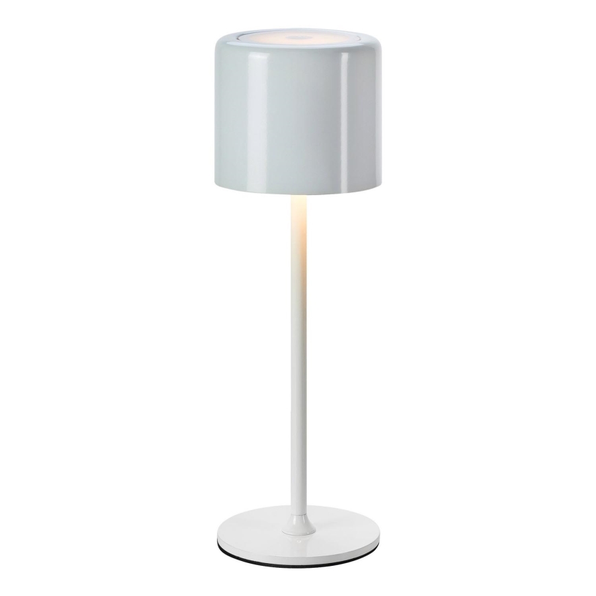 Markslöjd 108658 - LED Zatemnitvena polnilna svetilka FILO LED/2W/5V IP44 30 cm bela