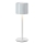 Markslöjd 108658 - LED Zatemnitvena polnilna svetilka FILO LED/2W/5V IP44 30 cm bela