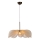 Markslöjd 108661 - Lestenec na vrvici STYRKA 1xE27/40W/230V pr. 75 cm bež