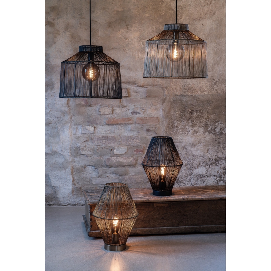 Markslöjd 108665 - Namizna svetilka CASA 1xE27/40W/230V medenina