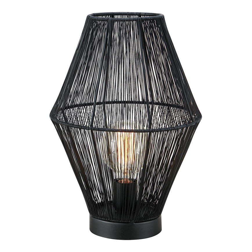 Markslöjd 108666 - Namizna svetilka CASA 1xE27/40W/230V črna