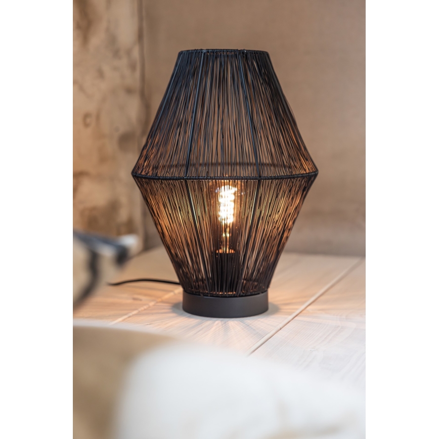 Markslöjd 108666 - Namizna svetilka CASA 1xE27/40W/230V črna
