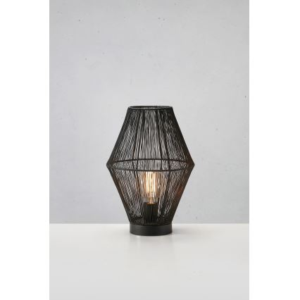 Markslöjd 108666 - Namizna svetilka CASA 1xE27/40W/230V črna