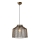 Markslöjd 108667 - Lestenec na vrvici CAPANNA 1xE27/40W/230V medenina