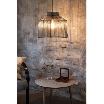 Markslöjd 108667 - Lestenec na vrvici CAPANNA 1xE27/40W/230V medenina