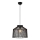 Markslöjd 108668 - Lestenec na vrvici CAPANNA 1xE27/40W/230V črna