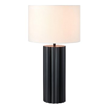 Markslöjd 108670 - Namizna svetilka HASHIRA 1xE27/40W/230V bela/črna