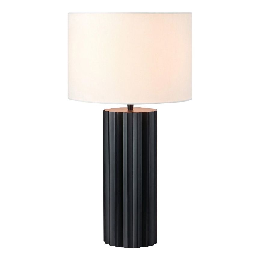 Markslöjd 108670 - Namizna svetilka HASHIRA 1xE27/40W/230V bela/črna