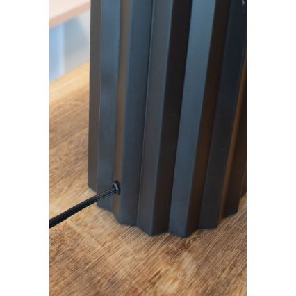 Markslöjd 108670 - Namizna svetilka HASHIRA 1xE27/40W/230V bela/črna