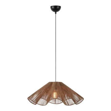 Markslöjd 108681 - Lestenec na vrvici NAMI 1xE27/40W/230V rjava