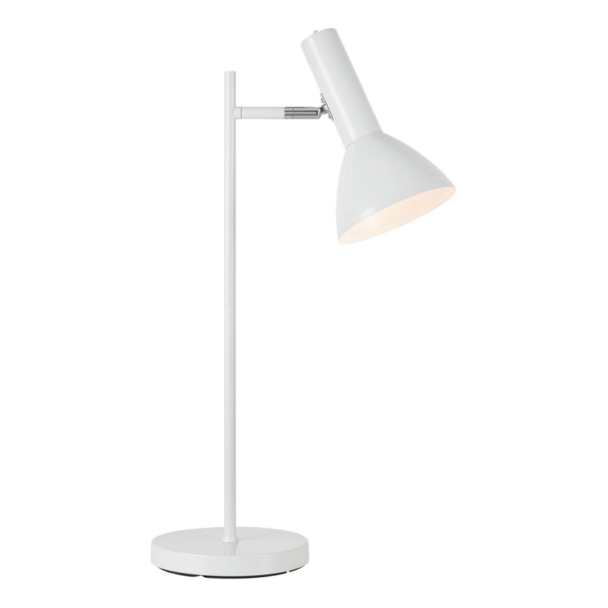 Markslöjd 108688 - Namizna svetilka METRO 1xE27/40W/230V bela