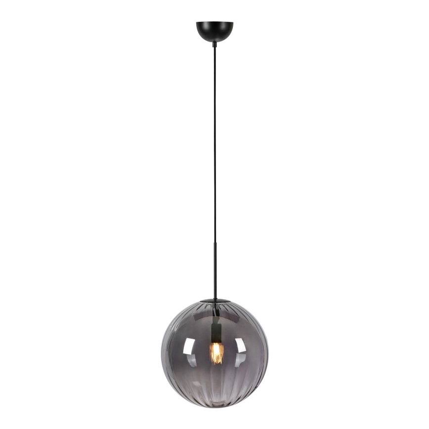 Markslöjd 108762 - Lestenec na vrvici FENGARI 1xE14/40W/230V črna